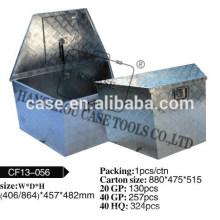 Caja de caja/carro de herramienta de aluminio All-welded